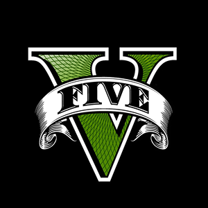 Логотип Grand Theft Auto V