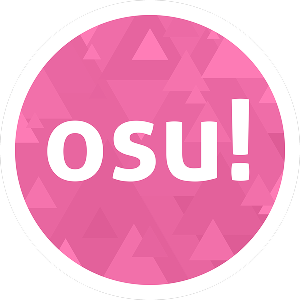 Логотип osu!